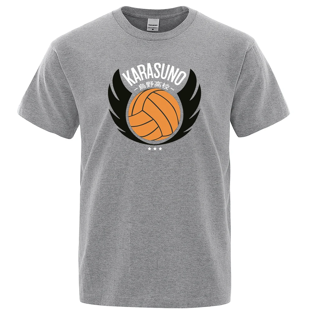 

Японское Аниме Haikyuu Мультяшные футболки мужская летняя винтажная мужская одежда повседневные футболки Harajuku топы модная Ретро Уличная футб...