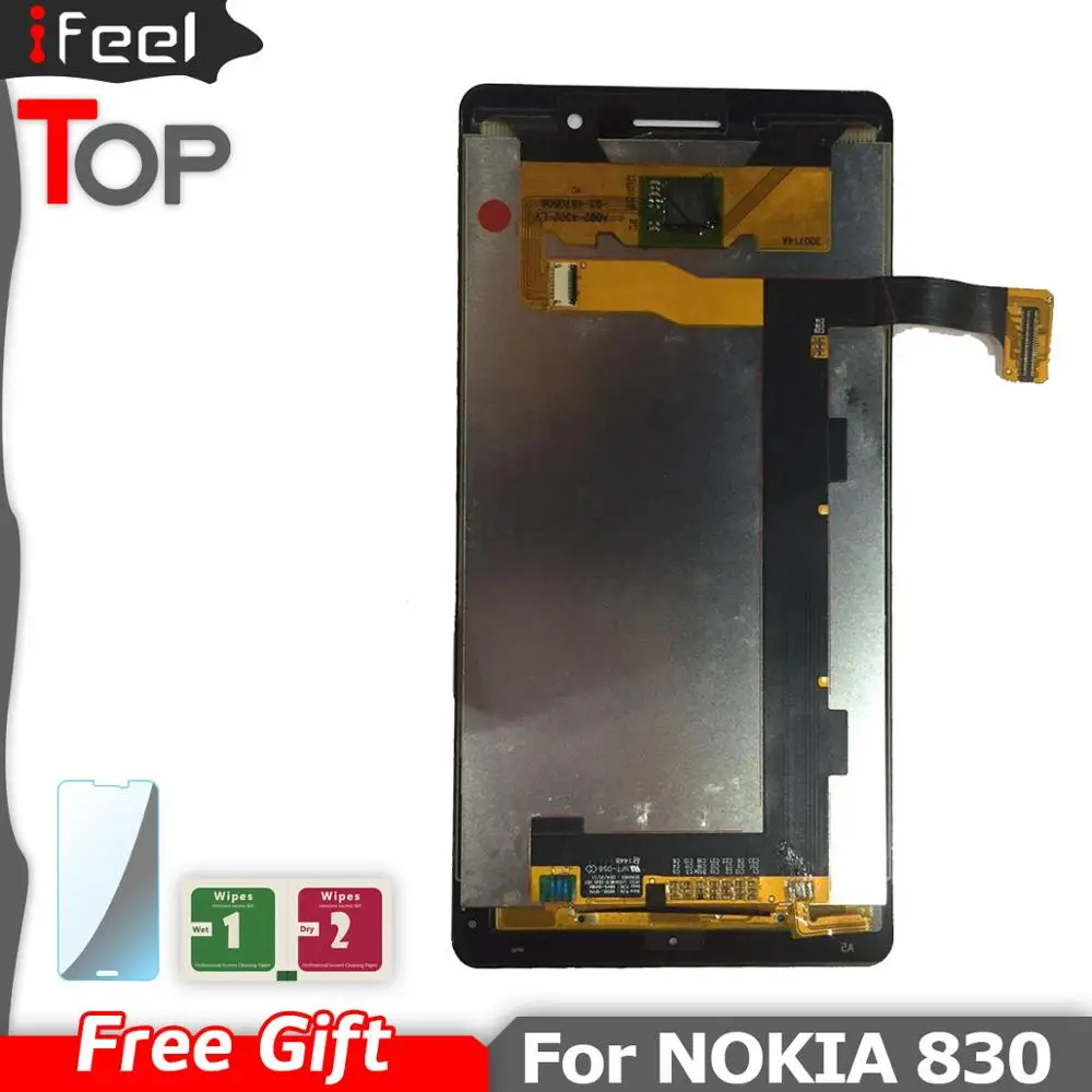 Новые LCDS для Nokia Lumia 830 N830 RM-984 ЖК-дисплей с кодирующий преобразователь сенсорного