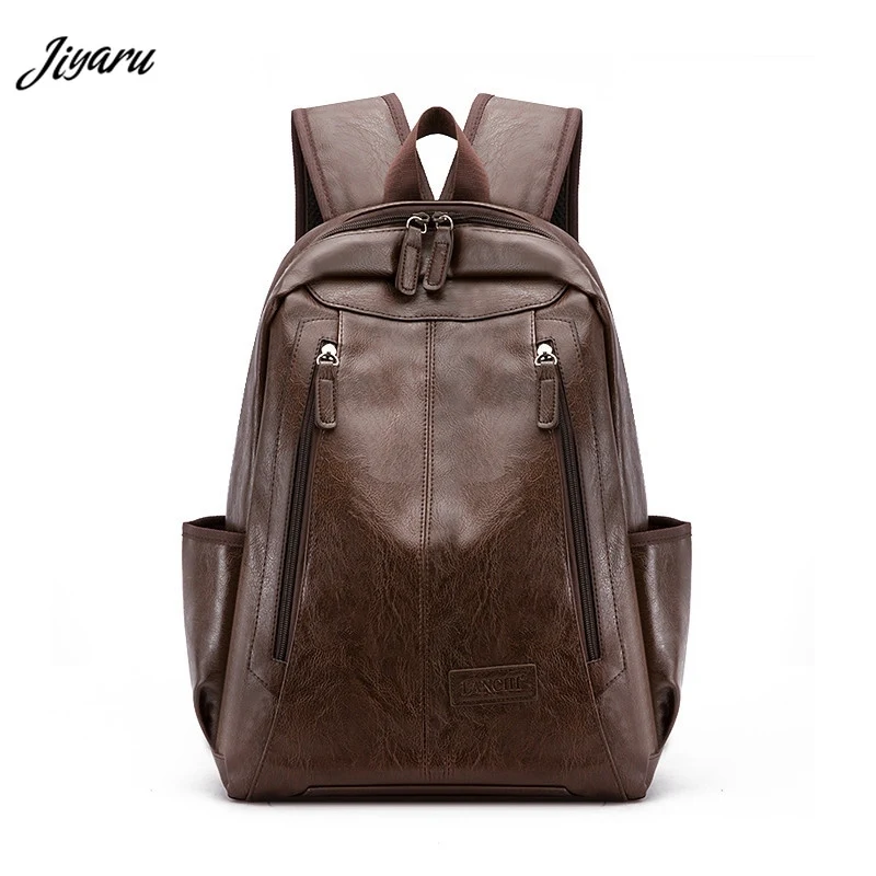 Jiyaru повседневные рюкзаки студенческие школьные сумки рюкзаки из искусственной кожи водонепроницаемые школьные сумки дел