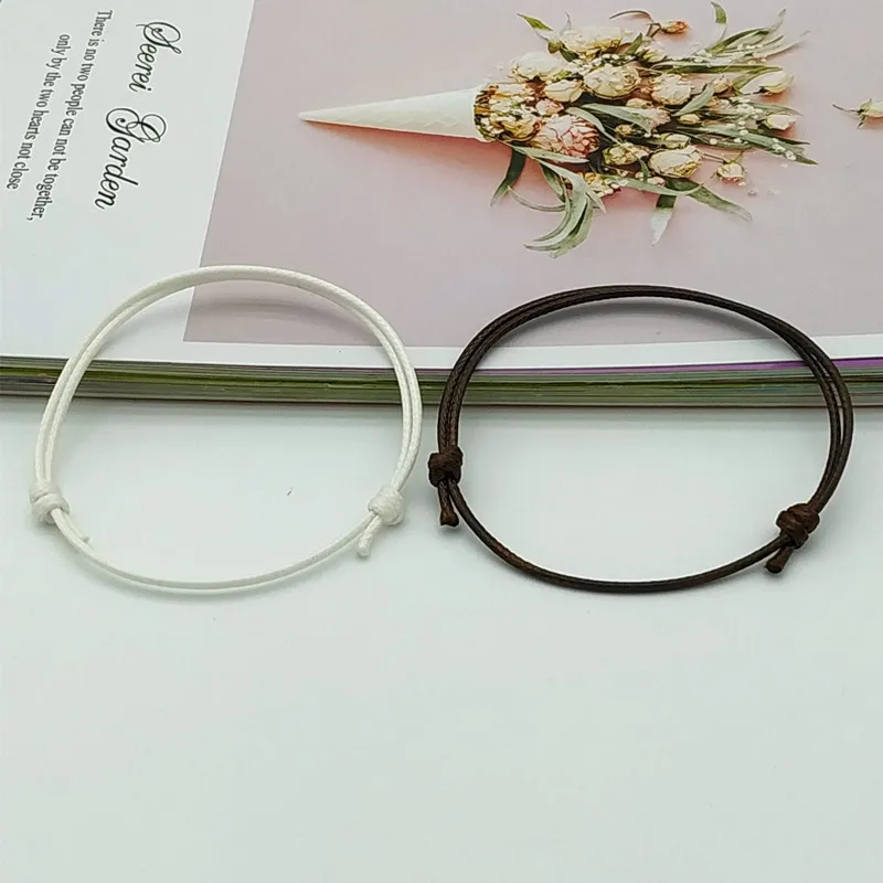 2 шт./лот новый счастливый браслет на ногу для женщин и мужчин ручная работа