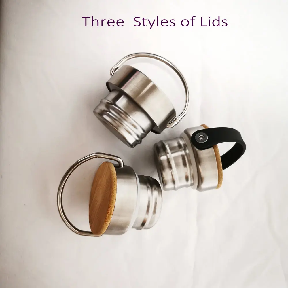 Крышка для спортивной бутылки из нержавеющей стали |