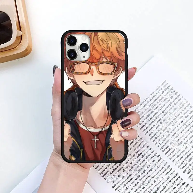 

707 Mystic Messenger Anime Phone Case for iPhone 11 12 pro XS MAX 8 7 6 6S Plus X 5S SE 2020 XR mini