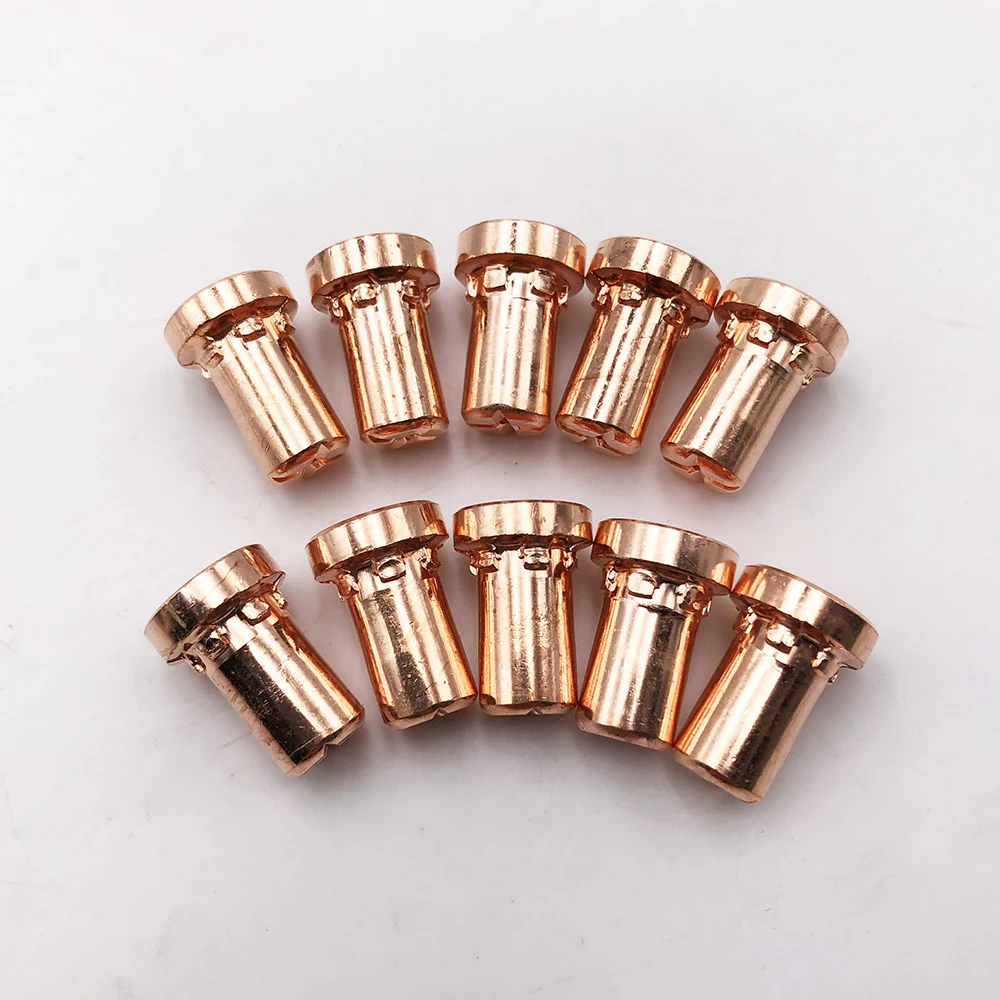 

PT-31 PT31 10pcs Extend Tip for Air Plasma Cutter Cutting Torch CUT-40 CUT-40D LGK-40 CT312