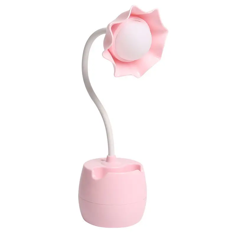 

LED Lamps Desk Lamp Eye Protection Learning Lights For Bedroom Room Student Dormitory Small Night Book Usb Reading Light