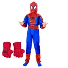 Костюм Супергероя человека-паука на Хэллоуинкарнавал