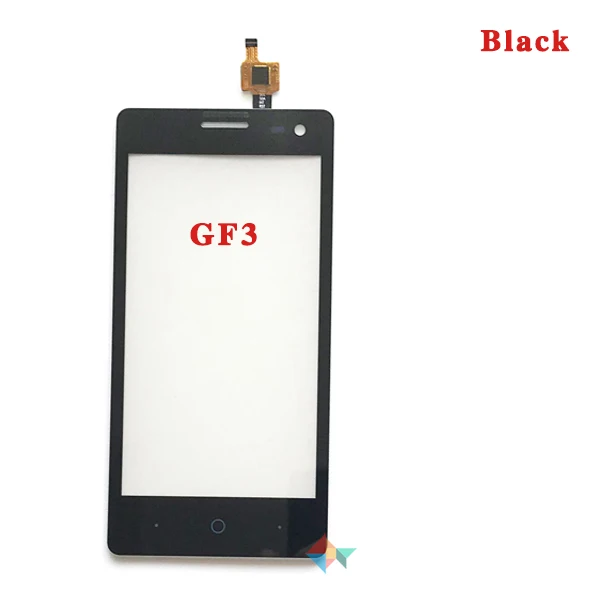 Высокое качество для zte Blade AF3 T221 A5 Pro или для zte Blade GF3 T320 V831 сенсорный экран дигитайзер Передняя стеклянная линза сенсорная панель - Цвет: GF3 Black No Tool