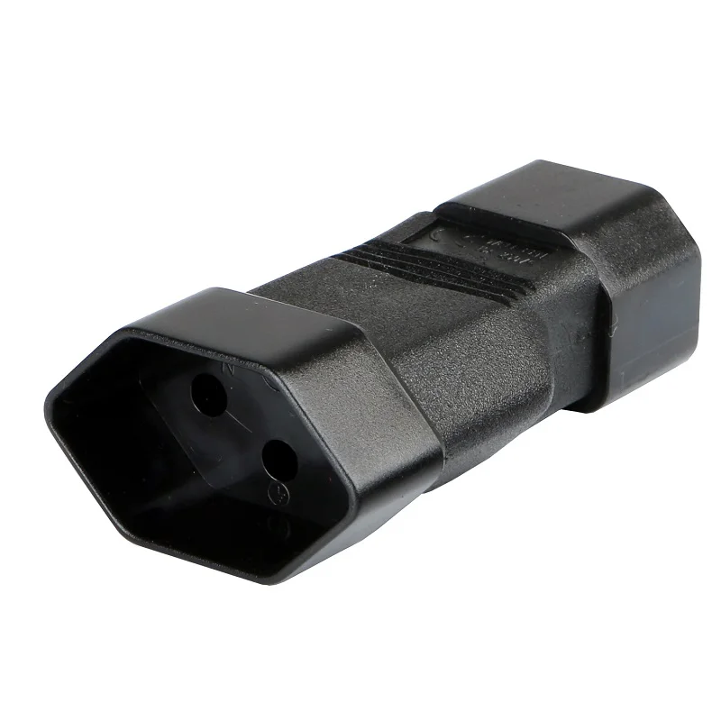 Адаптер питания C14 в швейцарскую розетку адаптер переменного тока EC320 Бразилию