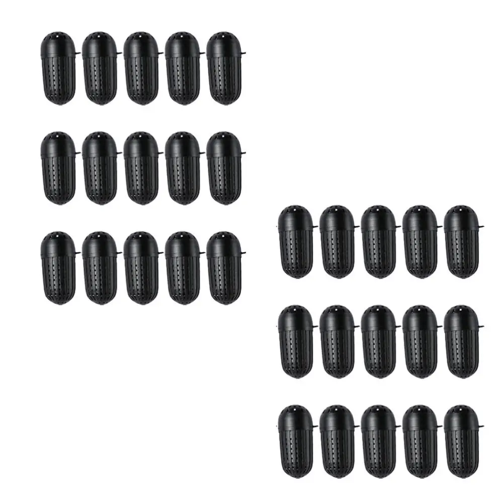 

100Pcs Lure Tool Fishing Feeder Bait Thrower Device Bait Cage Particle Container