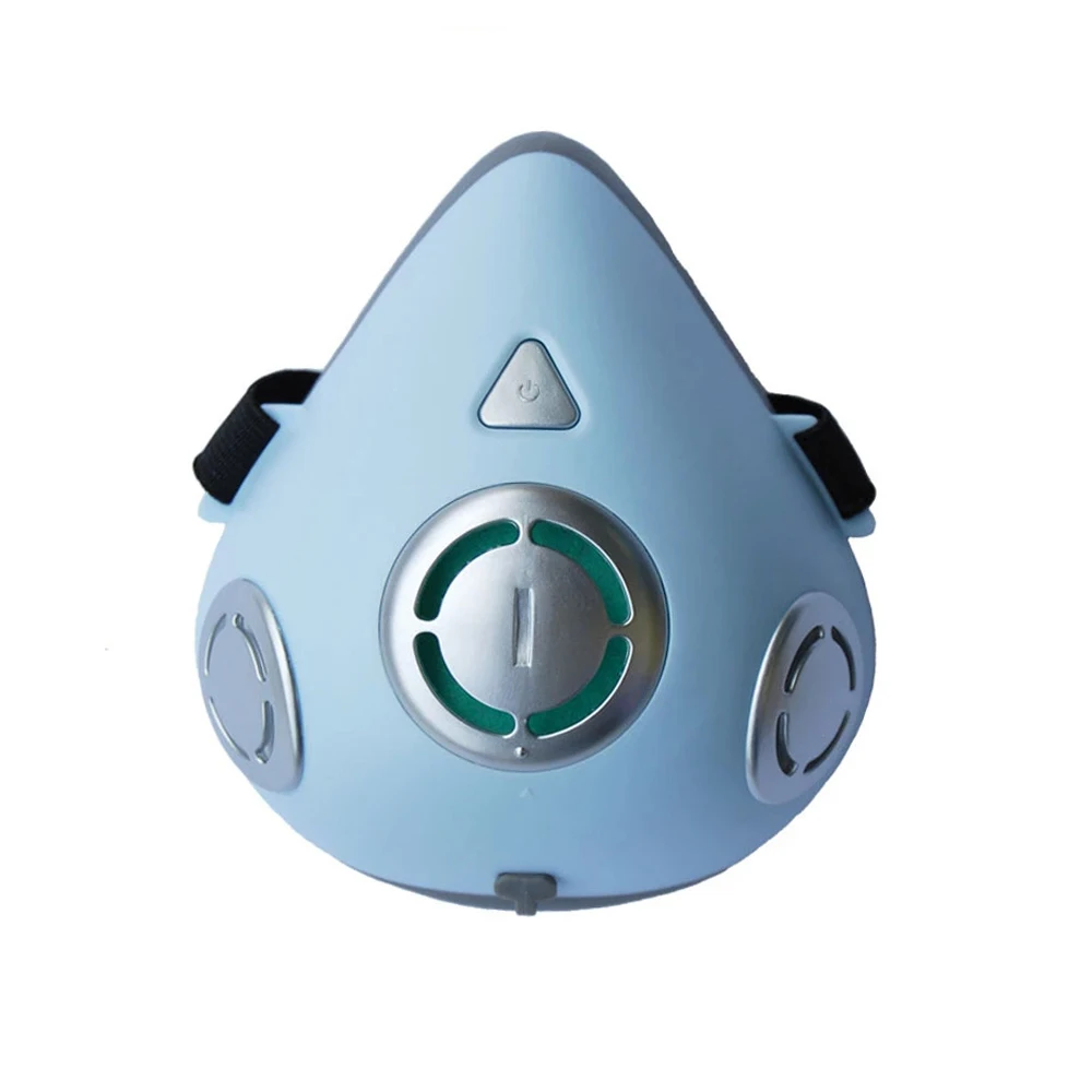 Respirator Smart Bicycle Breathing Valve PP Material Electric Mask Reusable Smoke OEM Electronic (For The General Public) | Безопасность