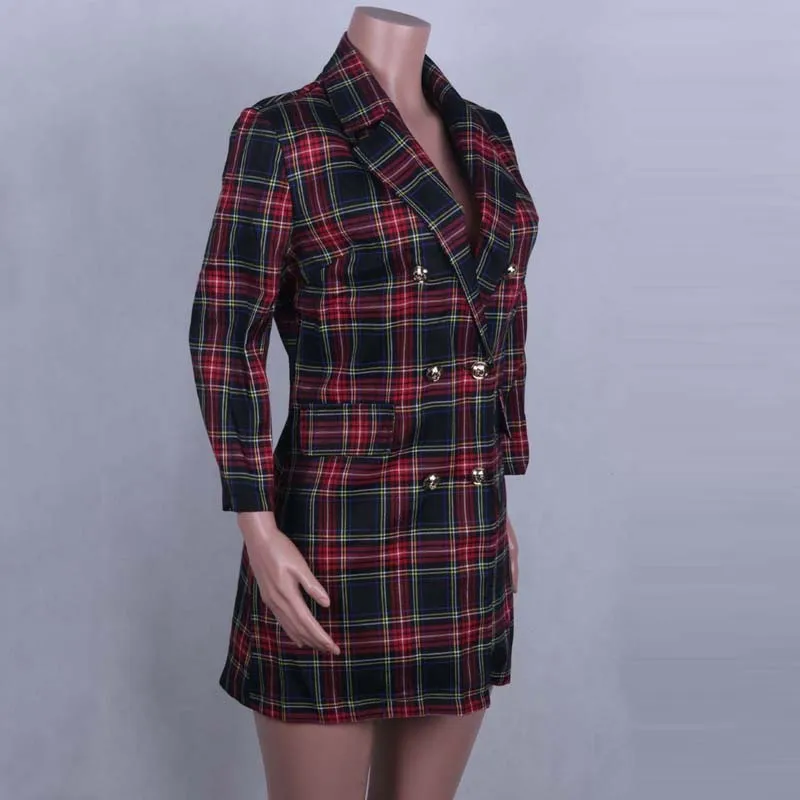 Женское платье на осень и зиму теплое Короткое мини женская модная осенняя
