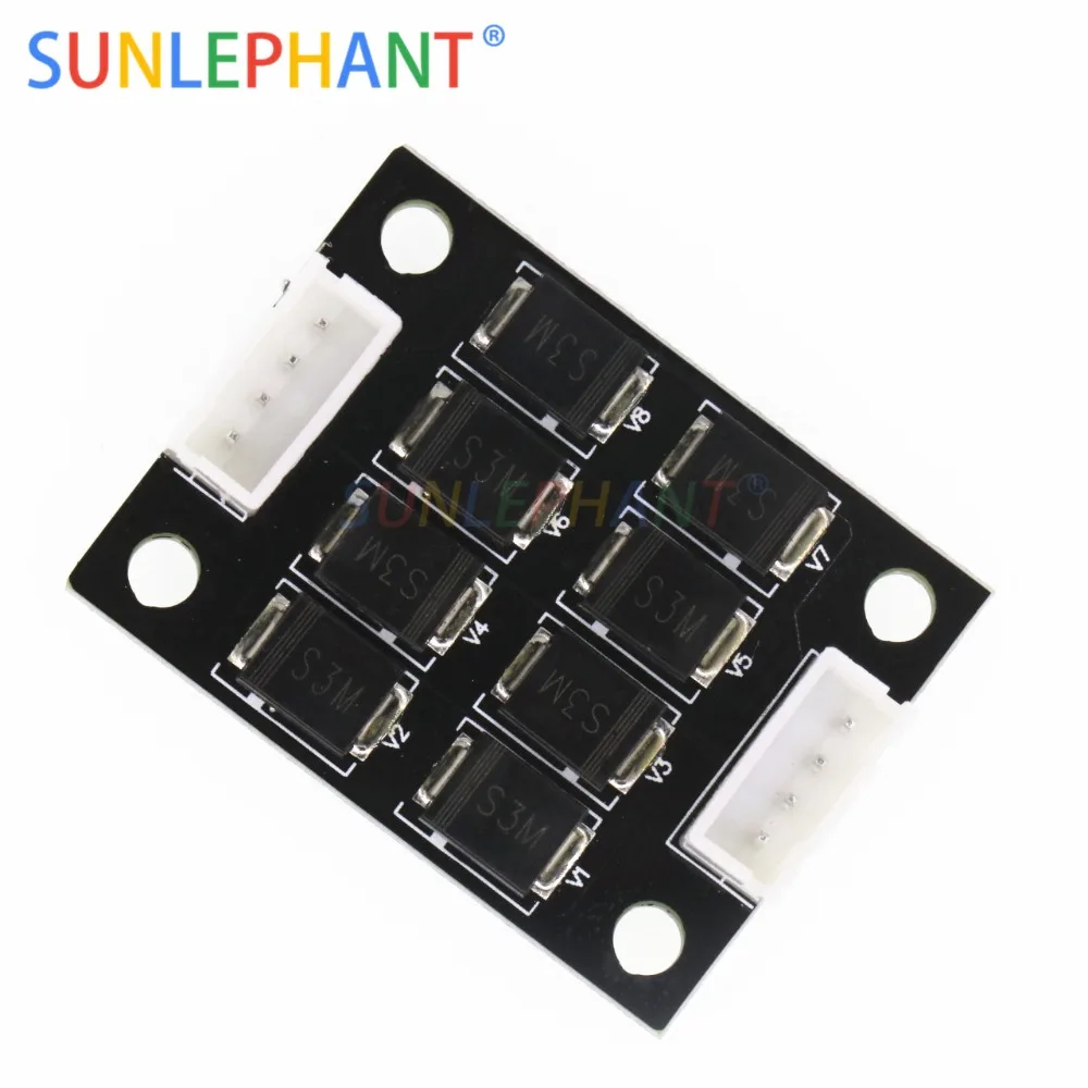 Новинка TL-Smoother V1.0 Комплект модулей дополнительных деталей для моторного драйвера 3D-принтера с устранением паттернов с помощью кабеля Dupont.