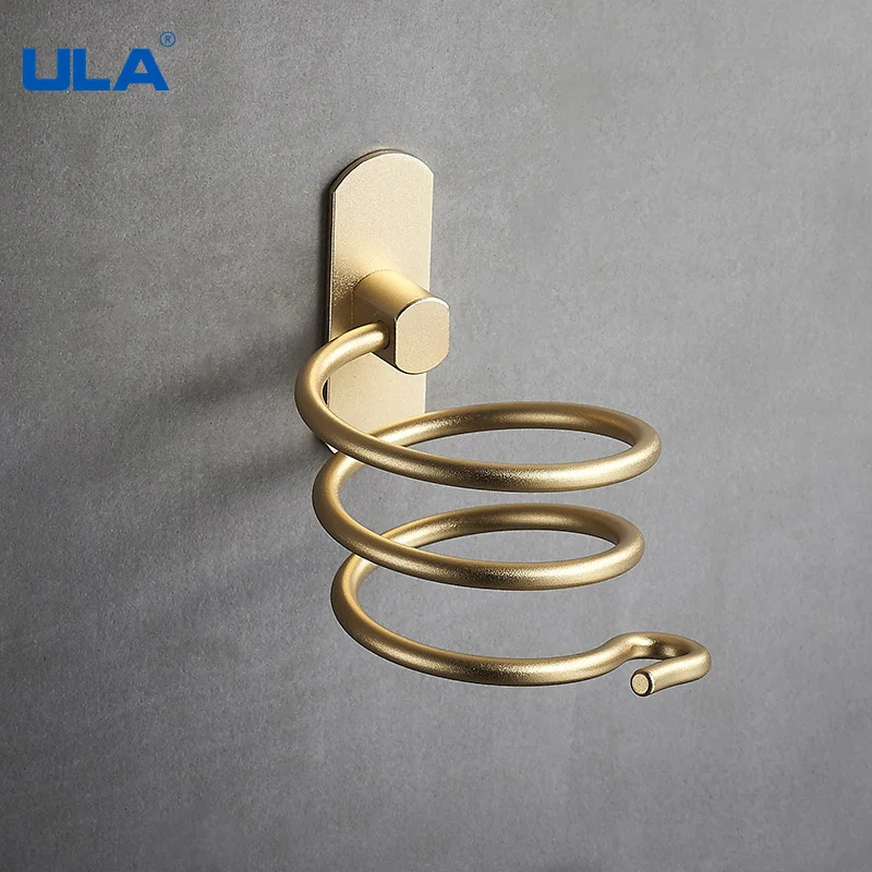 Настенная полка-держатель для сушилки волос | Обустройство дома