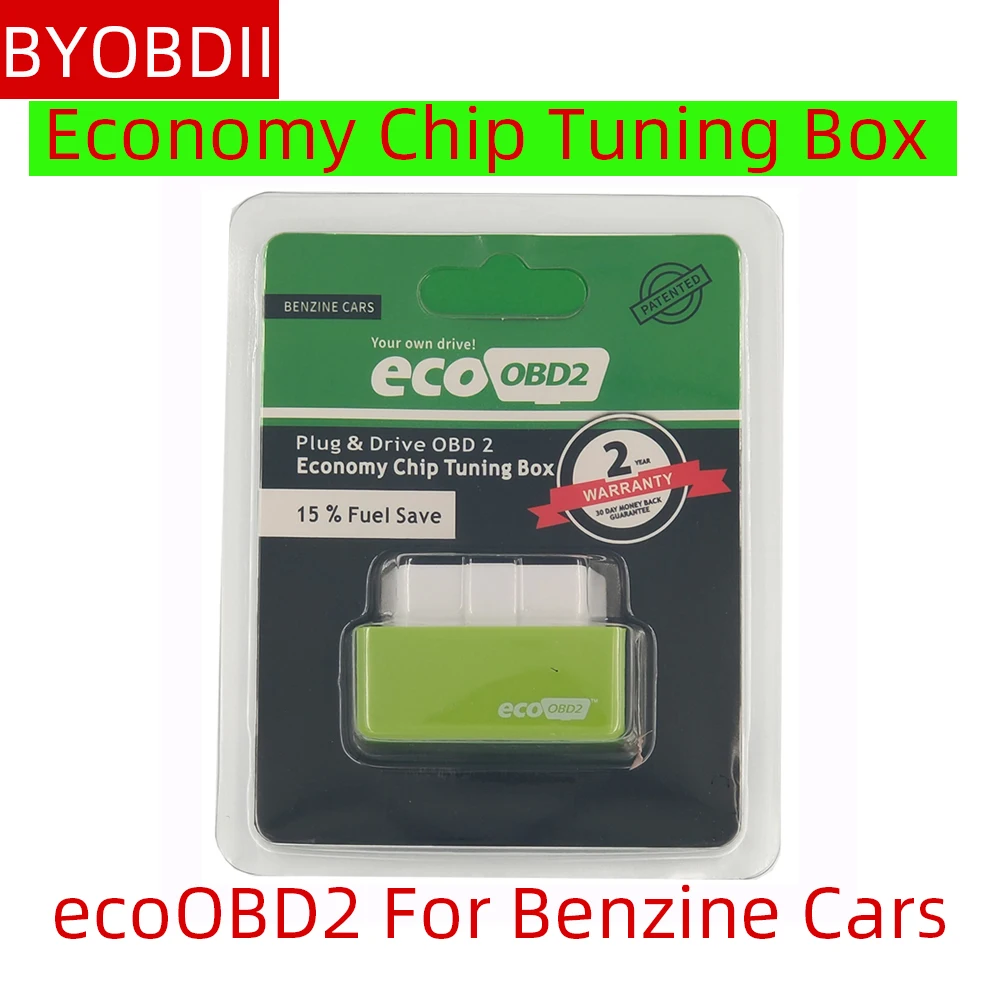 ECO Nitro EcoOBD2 15% экономия топлива дополнительная мощность чип тюнинг коробка OBD2 Eco