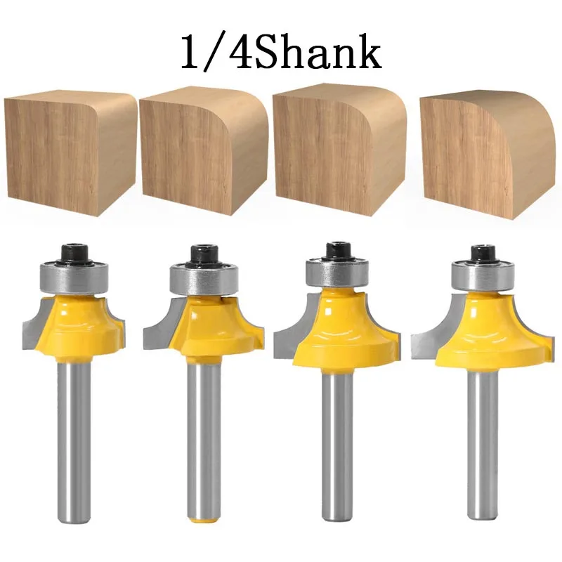 Твердосплавный Обрезной нож с подшипником фрезерный станок обрезной обрезкой