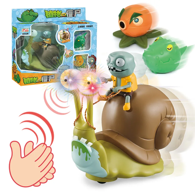 Электрический автомобиль зомби с улиткой подсветкой и музыкой голосовым