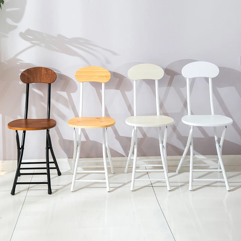 Стул Обеденный домашний современный минималистичный складной столик в