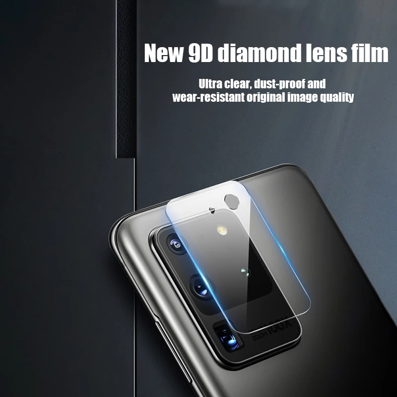 

1 шт. закаленное стекло для защиты задней камеры Samsung S10 S20 S9 S8 Plus S20 FE S10E, пленка для объектива Samsung Note 10 Plus 20 Lite
