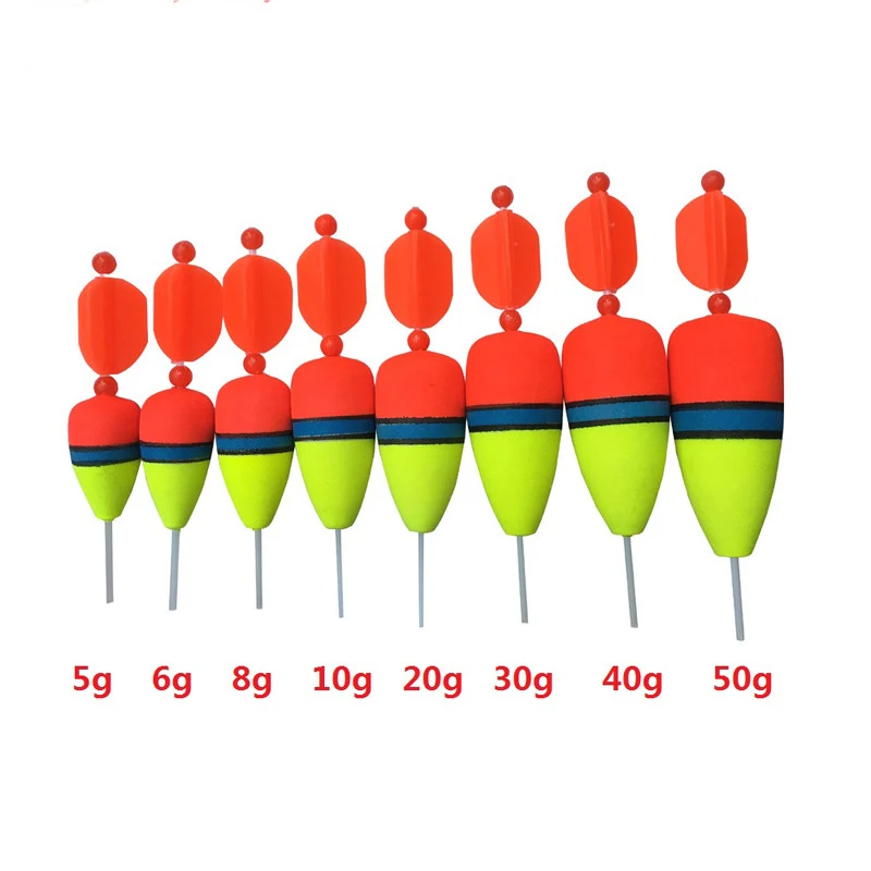 Рыболовный поплавок из ЭВА Agape мягкий пенопласта щучий раздвижная пресная