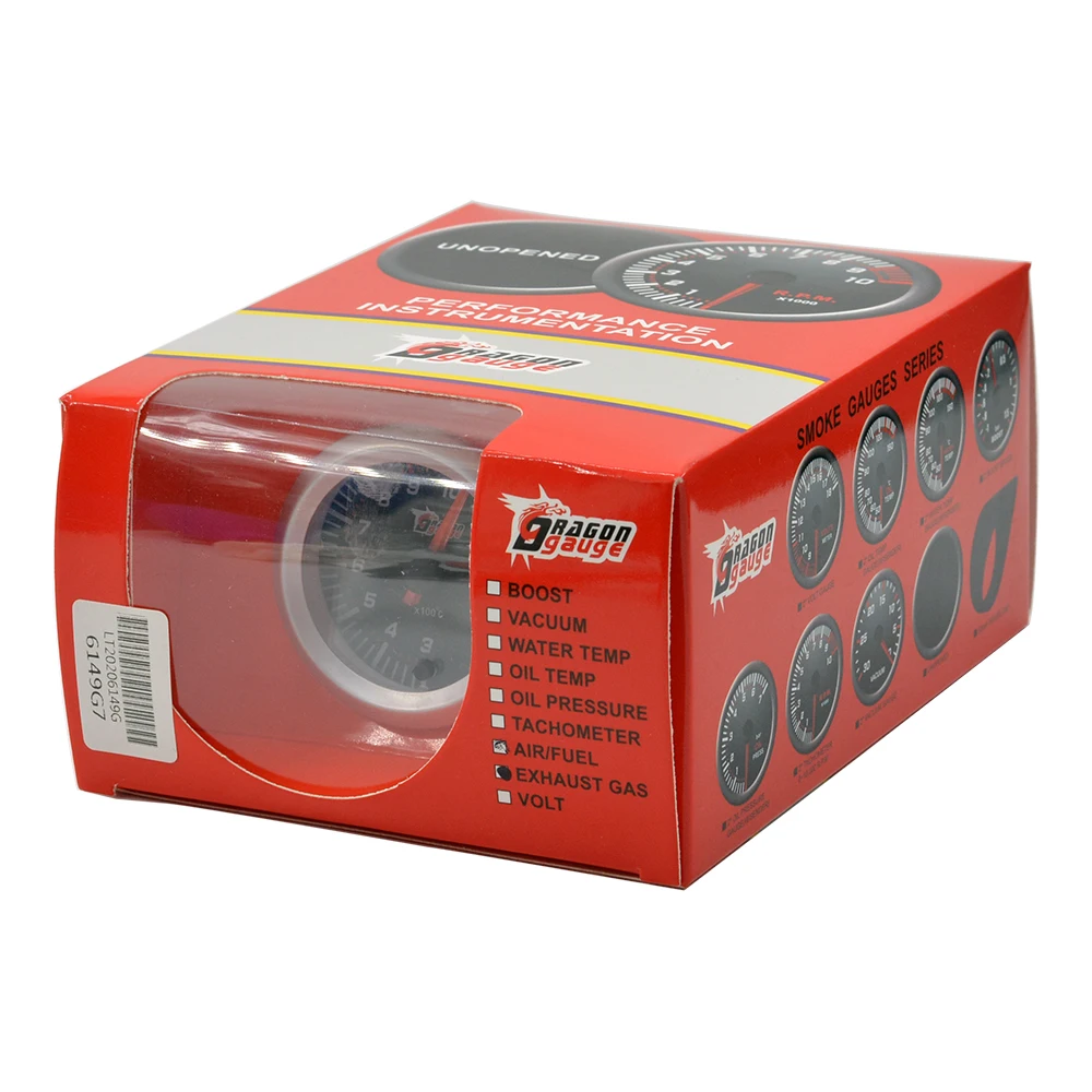 Дракон УФ фильтр 52 мм с автоматической выхлопных газов Температура датчик