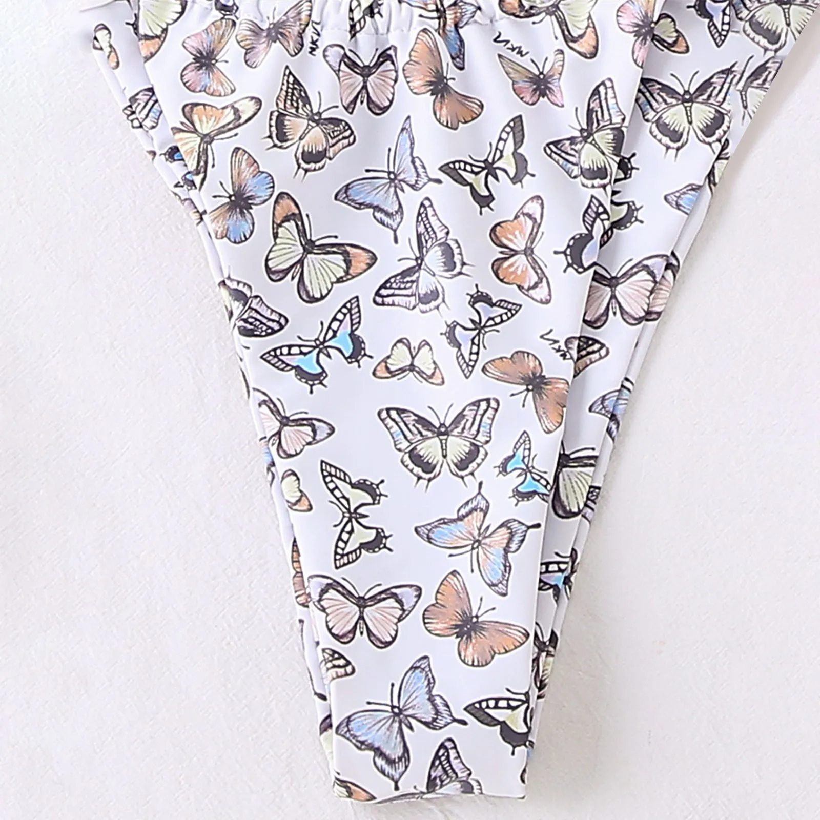 

swimming suit for women 2021 new Women's fashion split swimsuit sexy bandage butterfly print bikini baador mujer Sexy