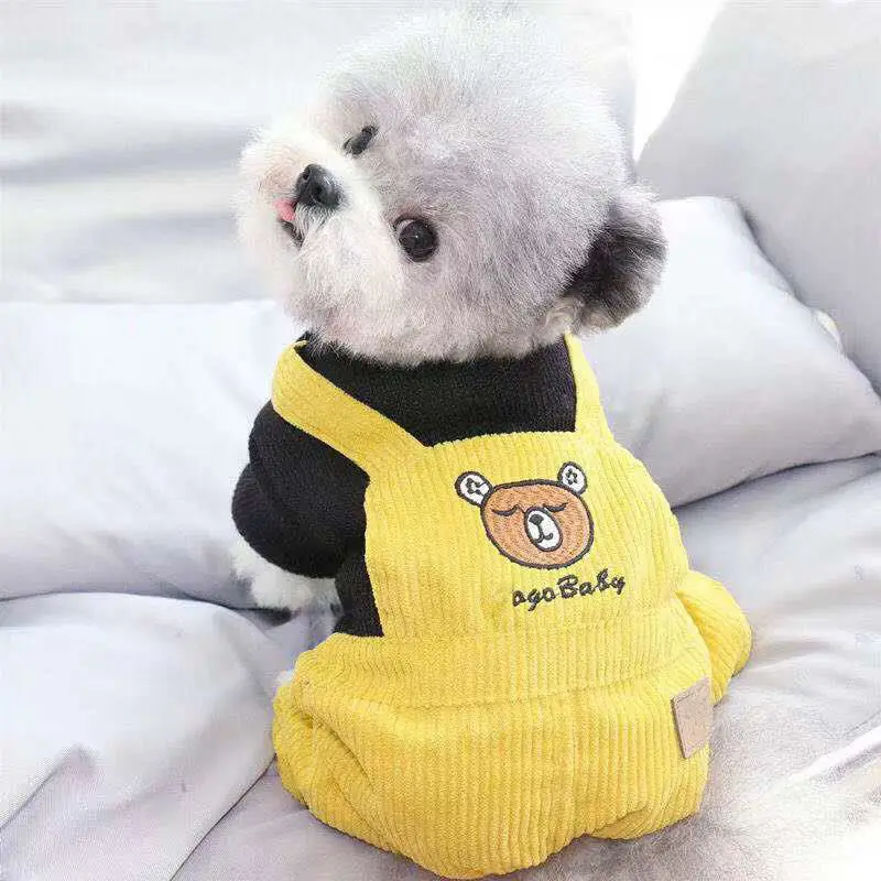 [Горячая Распродажа 2021] осенне-зимняя женская одежда Bichon Померанская Маленькая