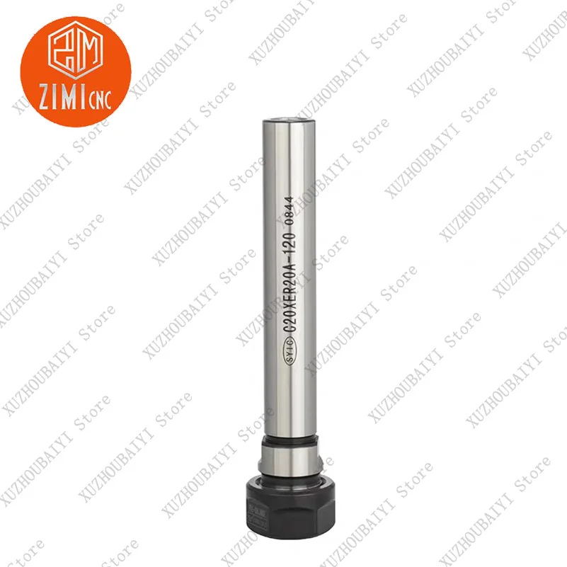 Удлинительный стержень ER для ER8/ER11/ER16/ER20 цанговый патрон C8/C12/C16/C20 фрезерного