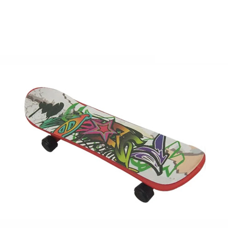 Симпатичный мини-скейтборд на палец фингерборд пластиковая искусственная