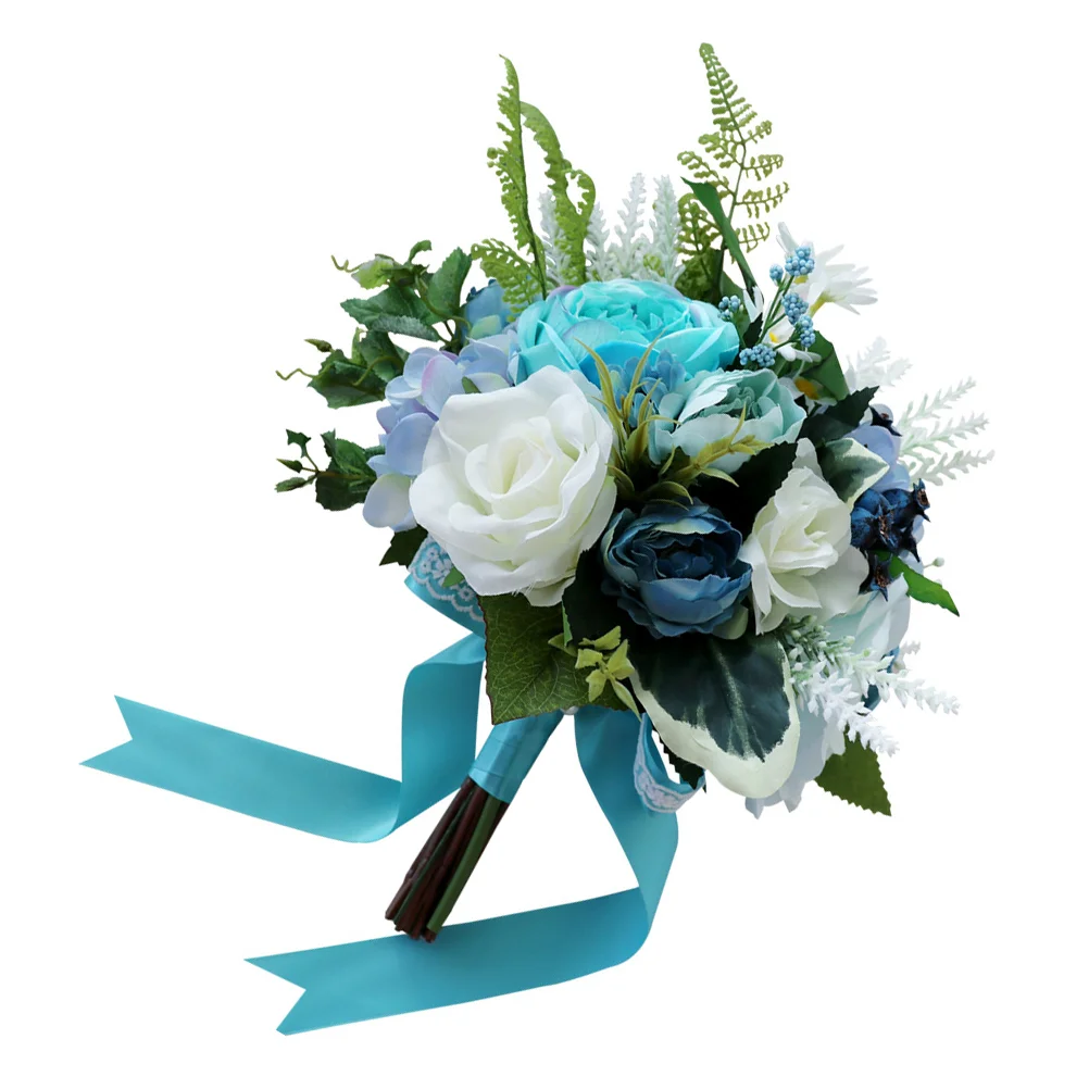 

Свадебный букет для невесты, романтический свадебный букет, букет для подружек невесты