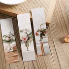 Многофункциональные бумажные открытки в виде закладок, 30 шт., для красивых вещей, украшения для подарка, скрапбукинга, открытки для сообщений