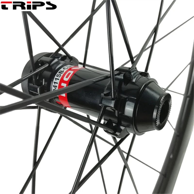 27 мм Дорожные Углеродные колеса дисковый тормоз 700C дорожный велосипед колесная