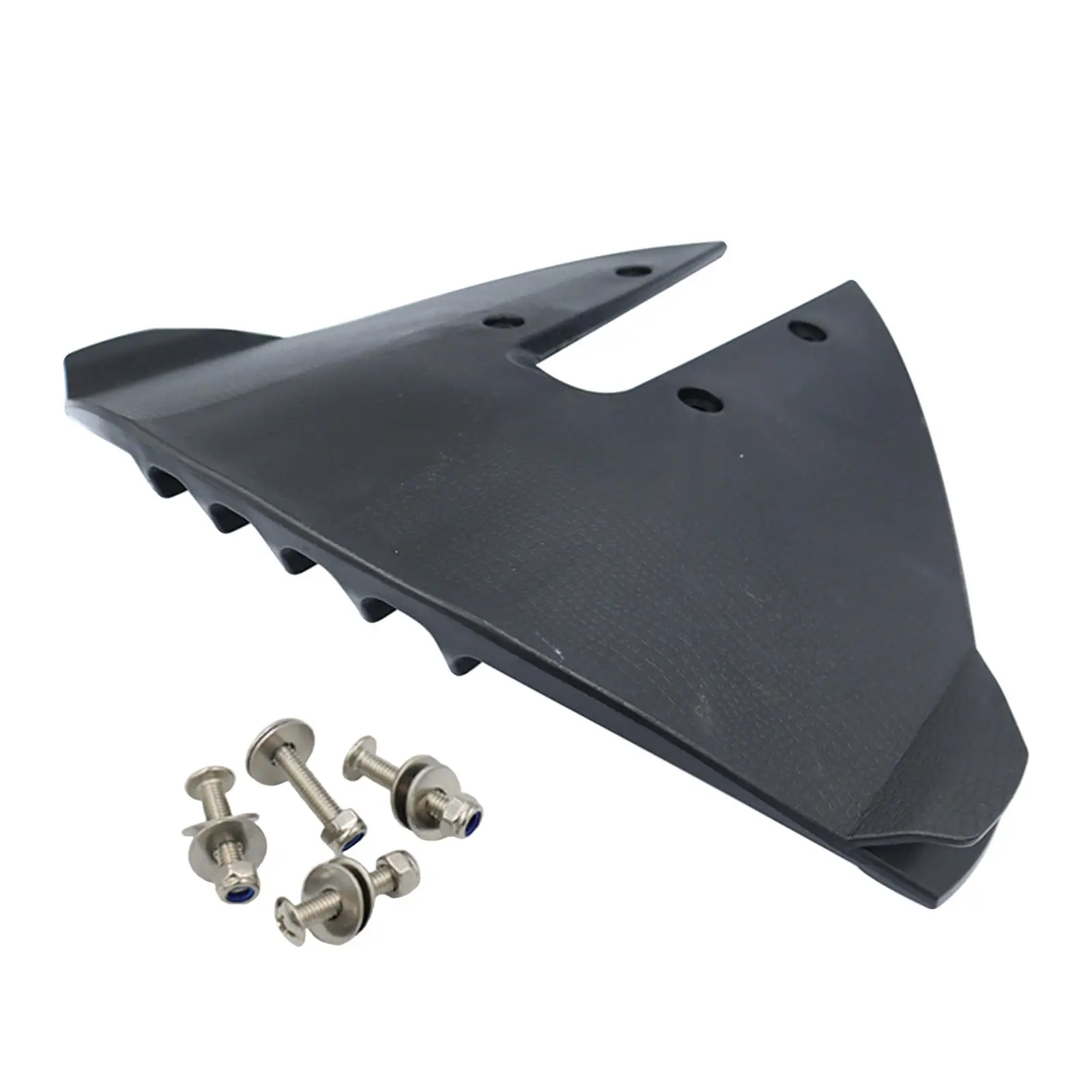 

Hydrofoil Stabilizer Outdrive Hydro Tail Molded Reduces Drag Black Hydro-Stabilizer Fit for Outboard 15-300 HP