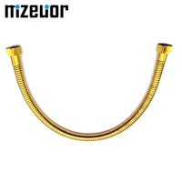 cold steel ducha higienico vaknz golden plumbing hose 12 angle valve connector stainless gold toilet for bathroom length