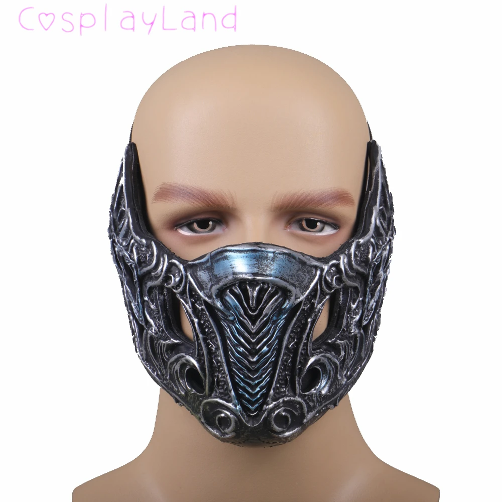 Игровой костюм для косплея Ниндзя из игры Shotokan Хэллоуина Mortal Kombat Sub Zero Armor Battle Kuai