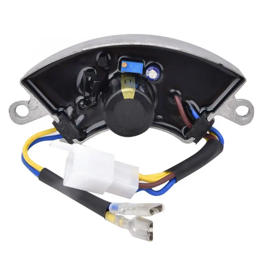 Однофазный регулятор напряжения детали бензинового генератора с алюминиевым