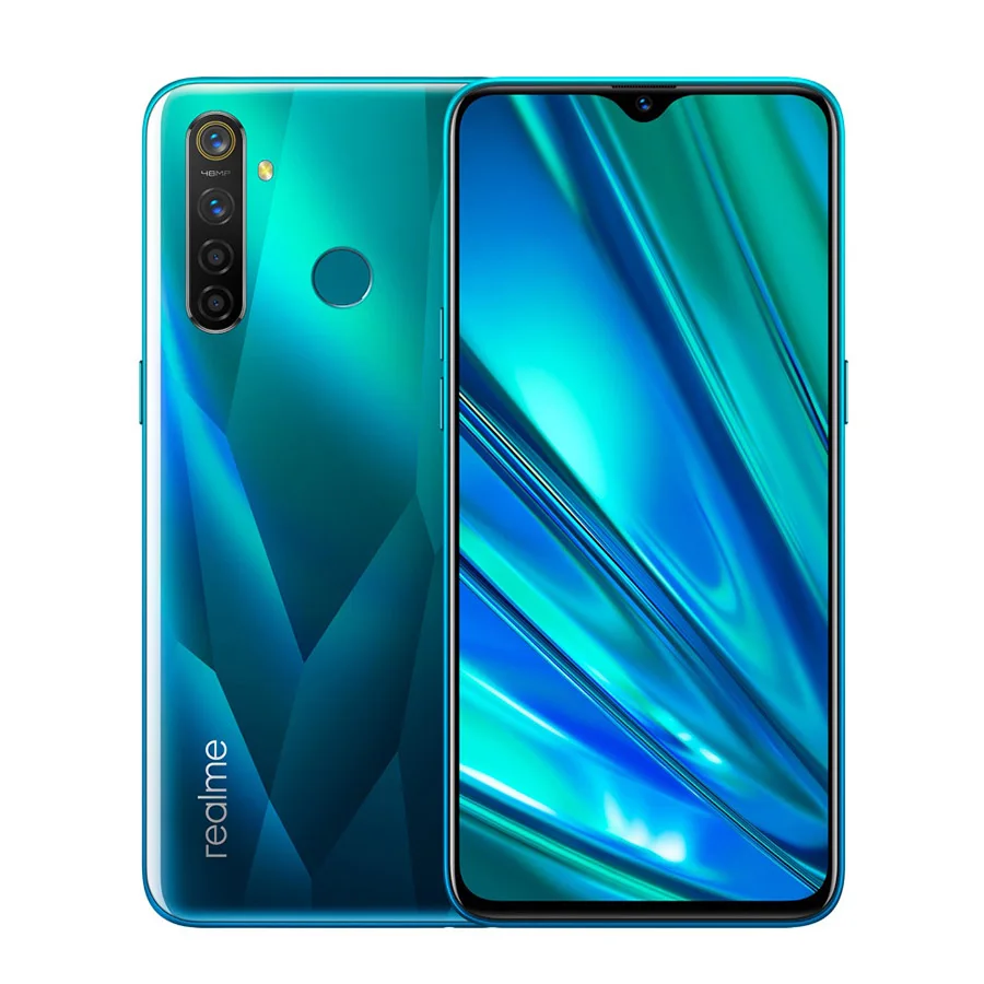 Глобальная версия REALME 5 pro мобильный телефон 6 3 дюйма 4/8 ГБ ОЗУ 128 Гб ПЗУ