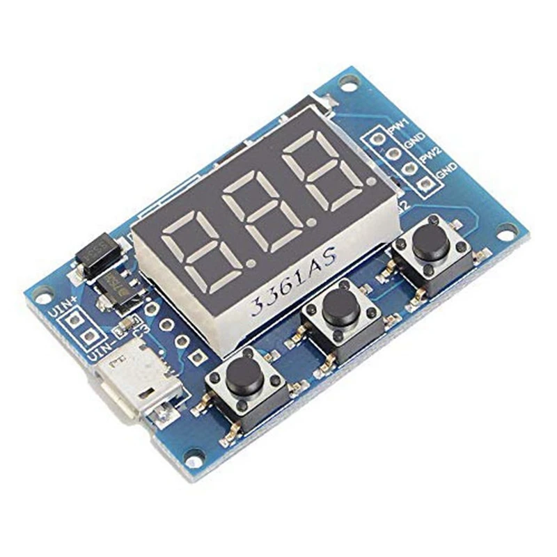 Digital 2 канал ПВМ Square Wave Генератор импульсных сигналов с 1 шт.