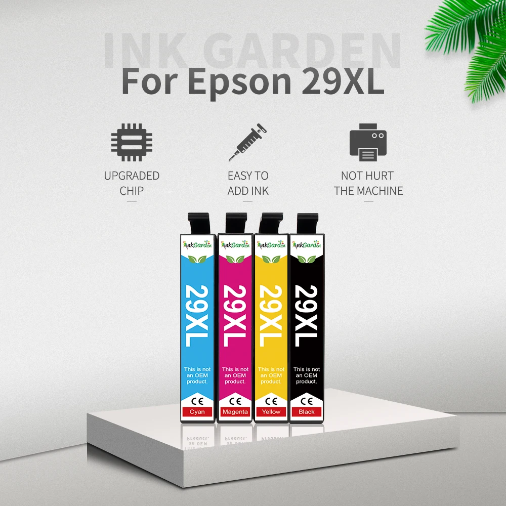 Многоразовый чернильный картридж T2991 29XL для принтера EPSON XP245 XP247 XP255 XP257 XP332 XP335 XP342 XP