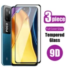 3 шт., защитная пленка для экрана телефона Xiaomi POCO X3 X 3 NFC M3 M4 M 3 4 Pro F 3 F3 GT Xiamoi POC X3Pro
