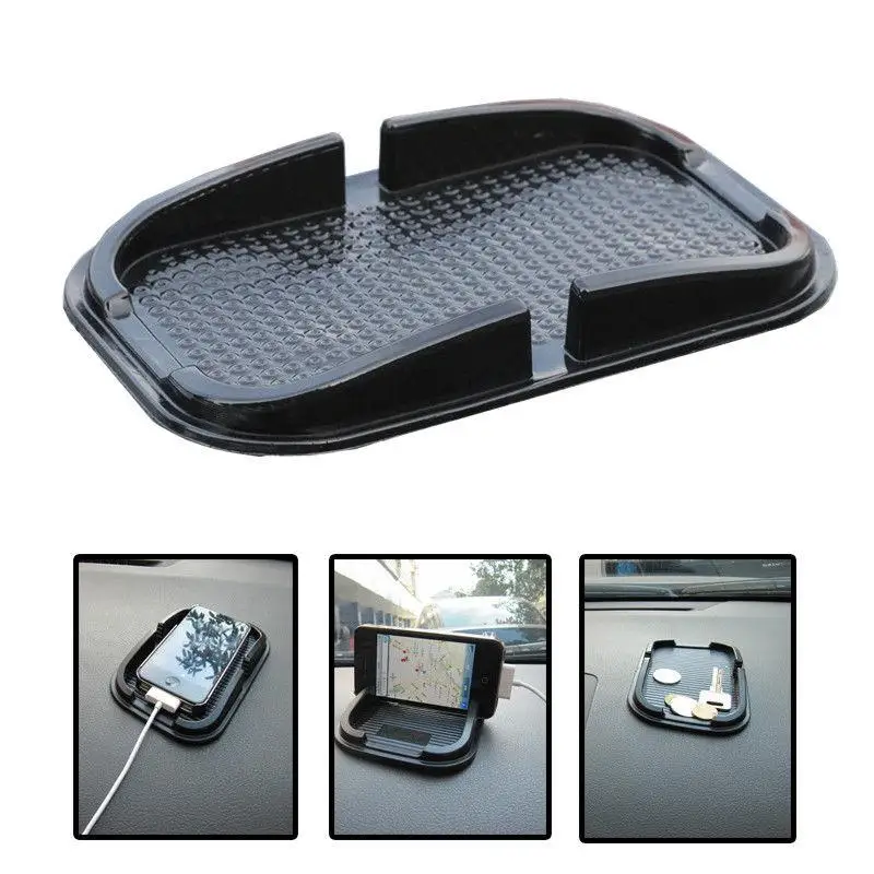 

Car Dashboard Sticky Pad Mat Anti Non Slip Gadget Mobile Phone GPS Holder Stand Interior Accessories for Smart Phones