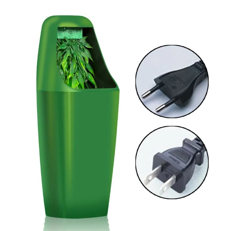

Automatic Reptile Drinking Fountain Humidify Lizard Water Food Dispenser Feeding