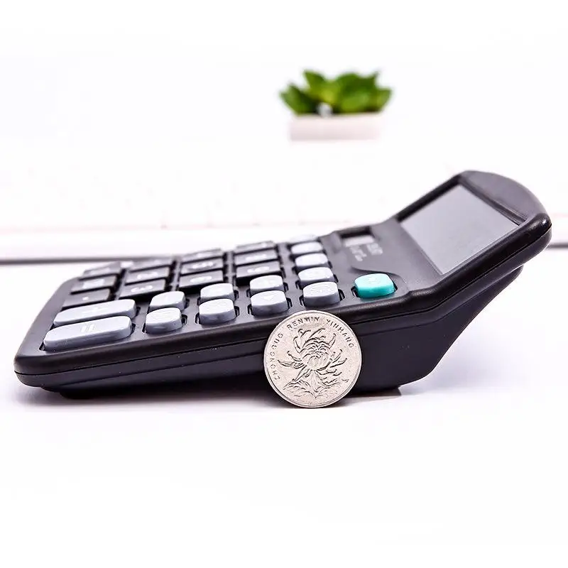 Financial Office Scientific Calculator Aa Battery Solar Dual Energy Large Display Features Calculators For Tax Meeting Pow | Компьютеры и