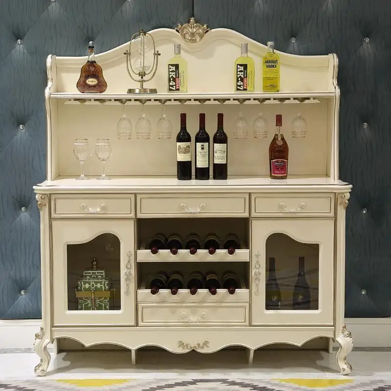 

Carrito Tea Cabinet Konsolentisch Rangement Cocina Mesa European Vintage Kitchen Meuble Buffet Cupboard Side tables Furniture