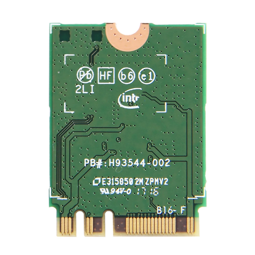 Беспроводной Dual Band 867 Мбит/с NGFF Wi-Fi сетевой карты 8265ngw для Intel 8265 AC 2.4 г/5 г 802.11ac вай