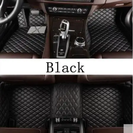 Высококачественные роскошные коврики для ног ступеней Land Rover Range Evoque 3 Door 2011