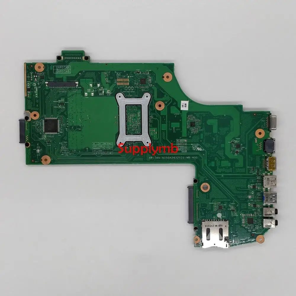 V000358310 6050A2632101-MB-A01 w A8-6410 CPU Onboard for Toshiba Satellite C70 NoteBook PC Laptop Motherboard Mainboard Tested enlarge