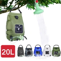 camping shower bathing bag solar energy water bag 20l outdoor camping travelling parts for aotu at6628 bain de soleil ext%c3%a9rieur