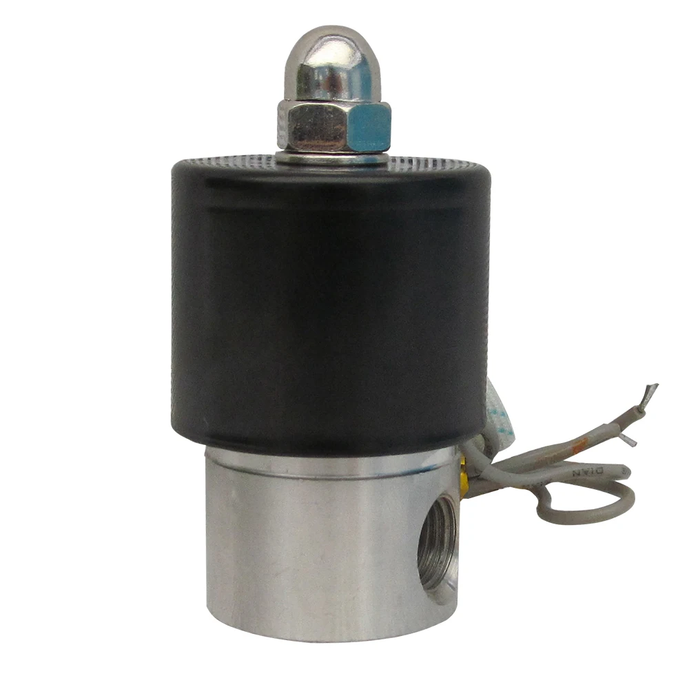 24vdc Соленоидный клапан 2WB-10 3/8 &quot2/2 way нержавеющая сталь | Обустройство дома