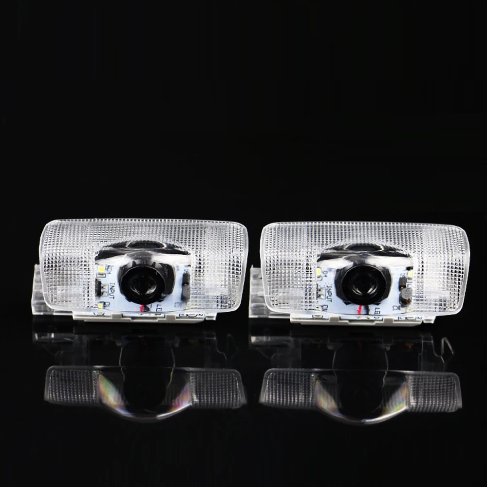 2 шт./лот LED машинные дверные лого свет для INFINITI логотип проектора Добро