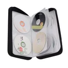 80 файлы для CD  DVD чехол из жесткого пластика с компакт-дисков карманы для хранения Защитный DVD для хранения CD сумка для детей автомобиля откидная крышка 290x170x60 мм фунтов