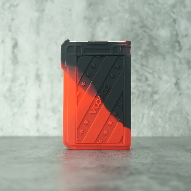 Текстурированная Кожа для VOOPOO ALPHA, комплект на молнии, мод, щит, вейп, силиконовый чехол, обёрточная бумага, рукав, наклейка, оболочка, гель для VOOPOO ALPHA, на молнии, мод